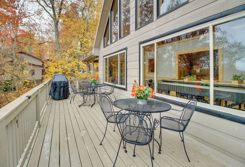 Ellijay Cabin W/ Hot Tub & Mountain Views