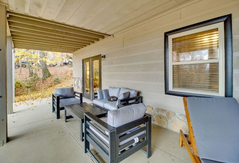 Ellijay Cabin W/ Hot Tub & Mountain Views