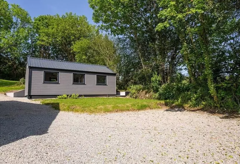 The Cabin In The Tamar Valley Cornwall