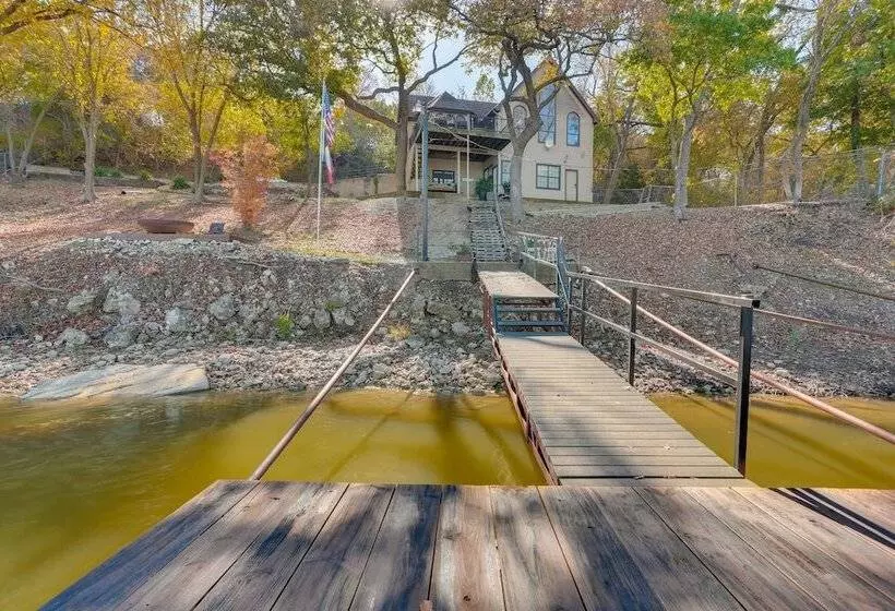 Waterfront Gainesville Home W/ Dock, Near Wineries