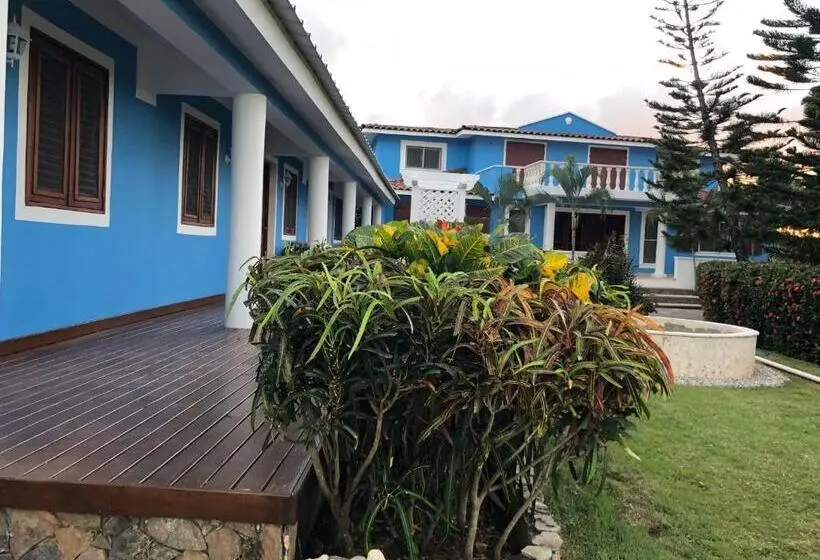 تختخواب و صبحانه Casa Azul Las Galeras