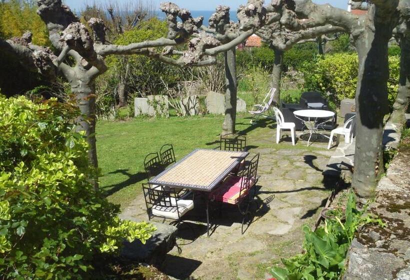 تختخواب و صبحانه Chambres D Hôtes Gela Itsasoa Baie