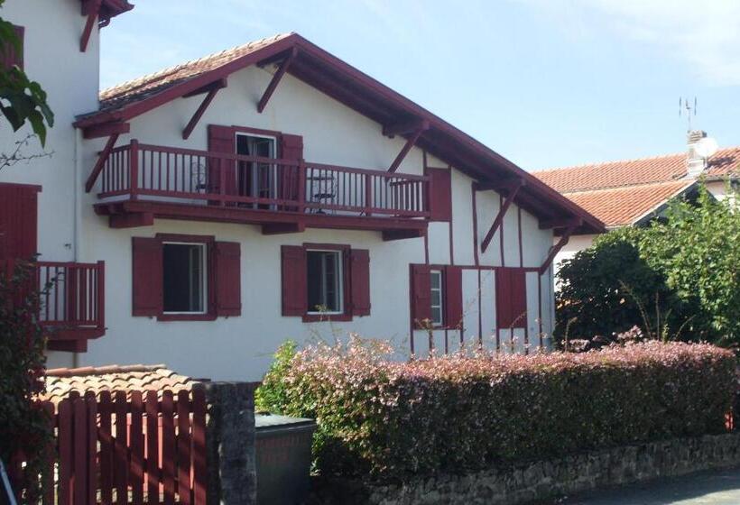 تختخواب و صبحانه Chambres D Hôtes Gela Itsasoa Baie