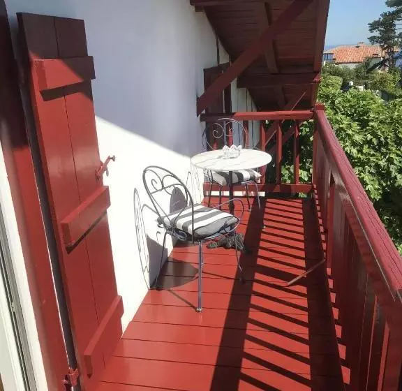 Aamiaismajoitus (B&B) Chambres D Hôtes Gela Itsasoa Baie