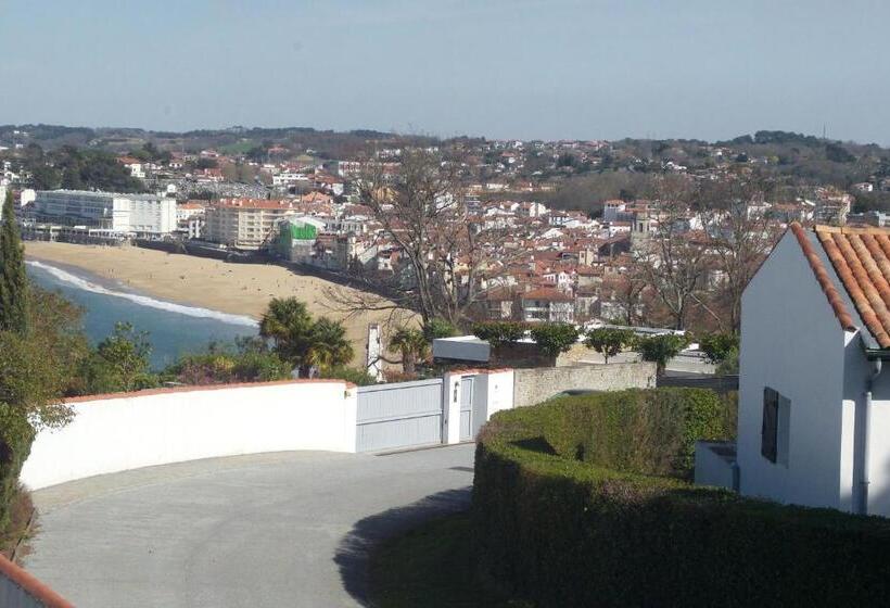 تختخواب و صبحانه Chambres D Hôtes Gela Itsasoa Baie