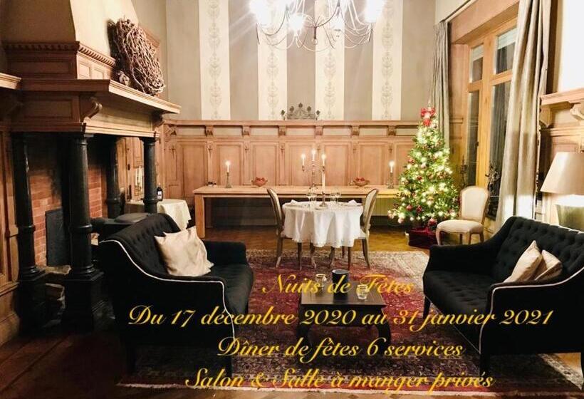 تختخواب و صبحانه Château Chevalier Des Montys