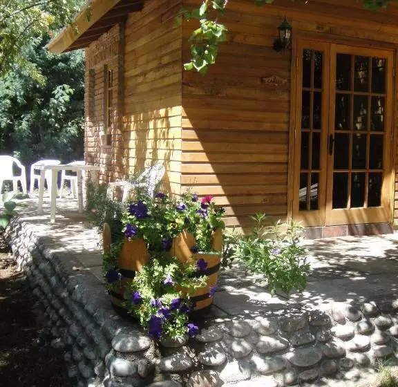 ホテル Cabañas Hosteria De Vilches