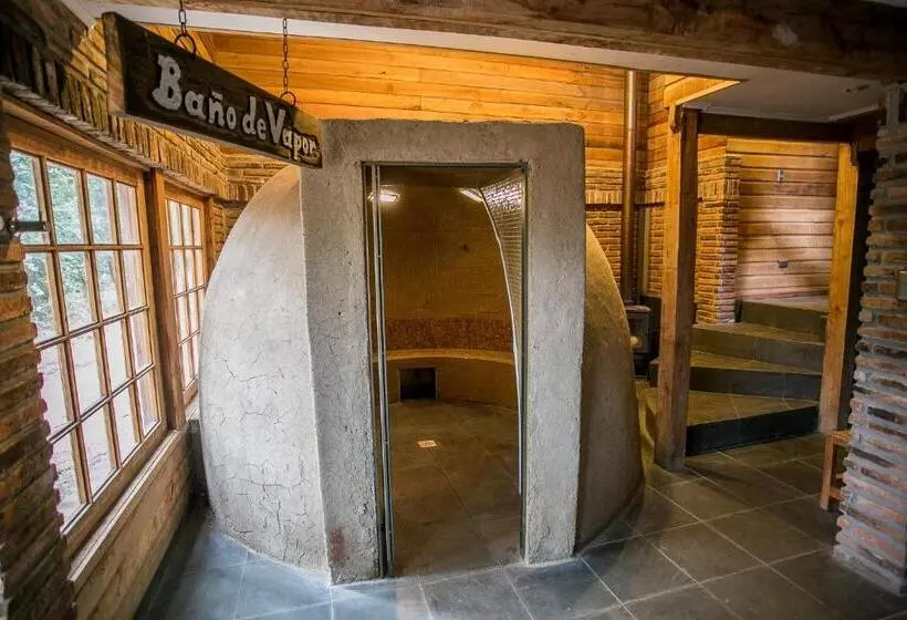 ホテル Cabañas Hosteria De Vilches