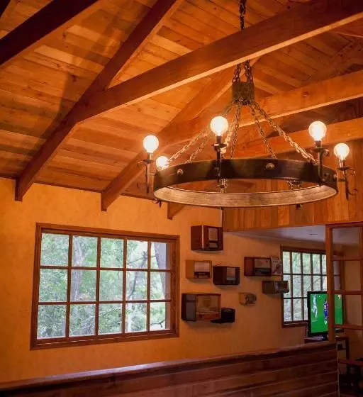ホテル Cabañas Hosteria De Vilches