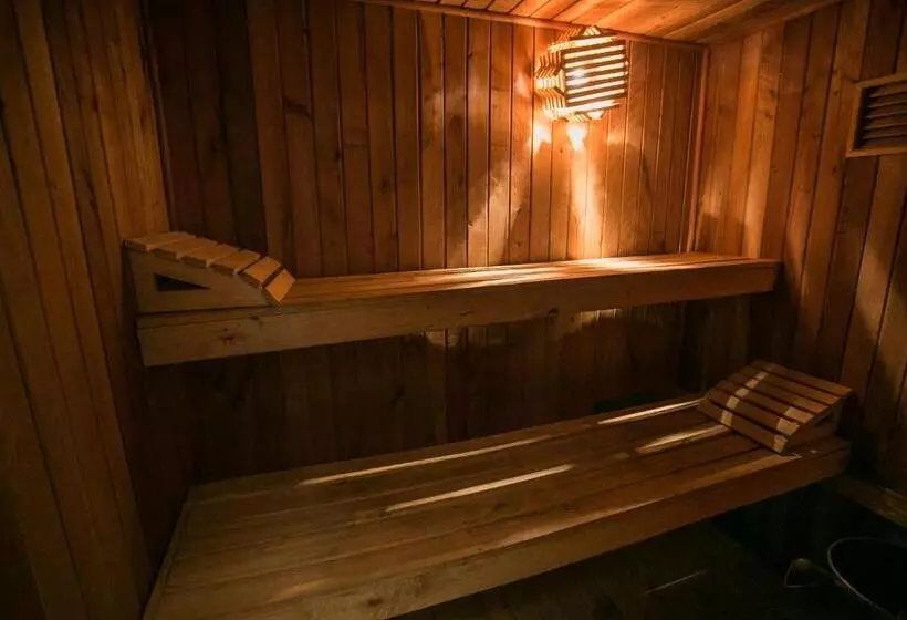 ホテル Cabañas Hosteria De Vilches