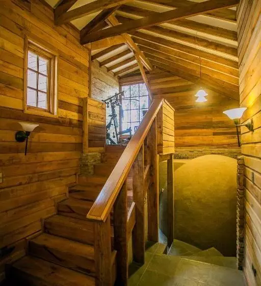 ホテル Cabañas Hosteria De Vilches
