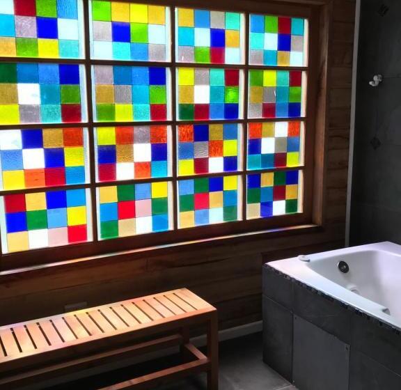 Szálloda Cabañas Hosteria De Vilches