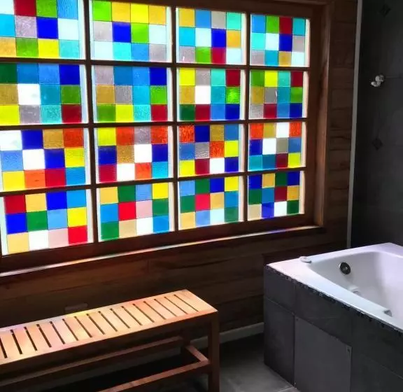ホテル Cabañas Hosteria De Vilches