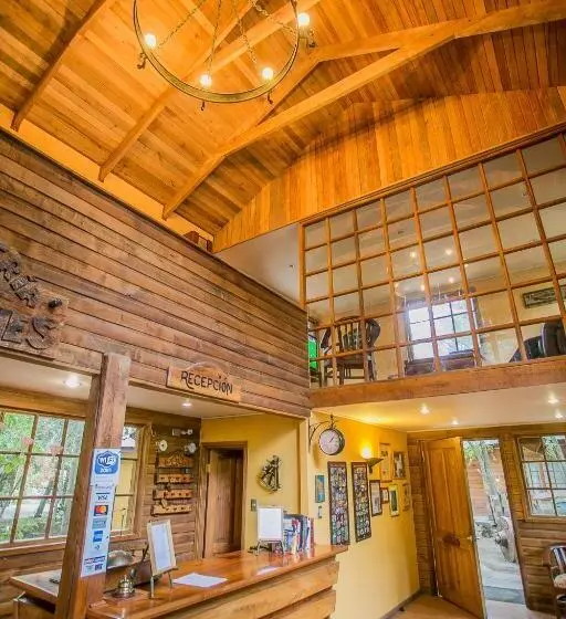 ホテル Cabañas Hosteria De Vilches