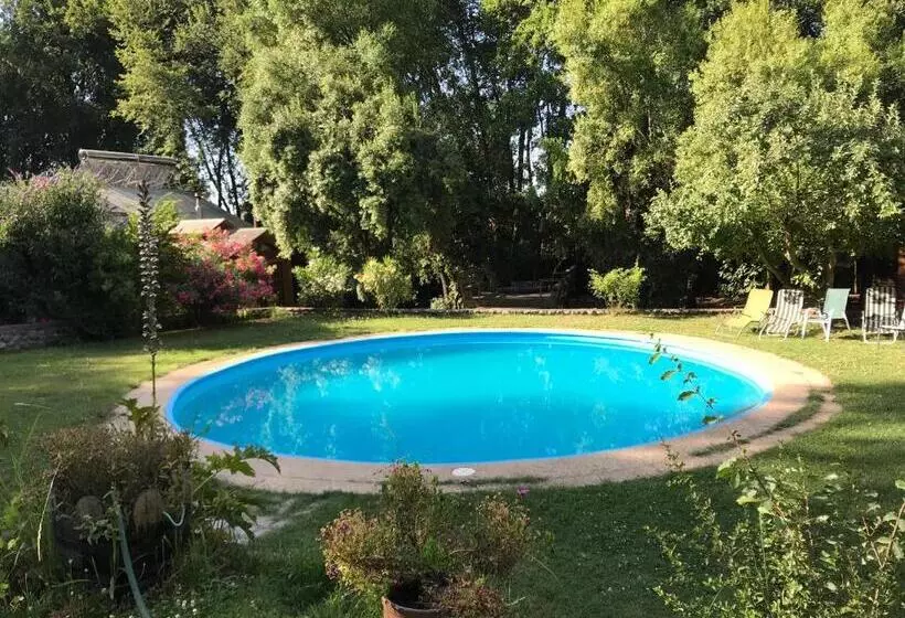 ホテル Cabañas Hosteria De Vilches
