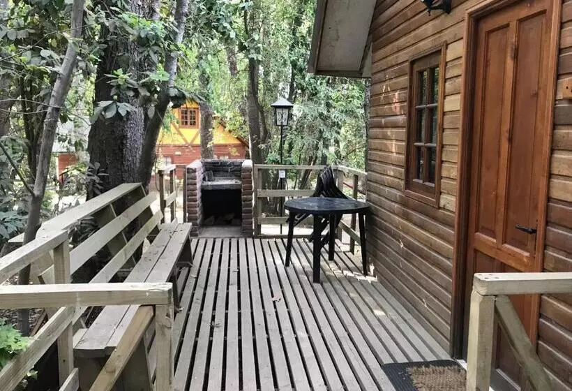ホテル Cabañas Hosteria De Vilches