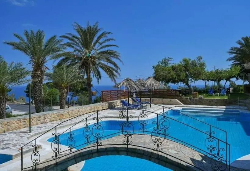 ホテル Galini Apartments
