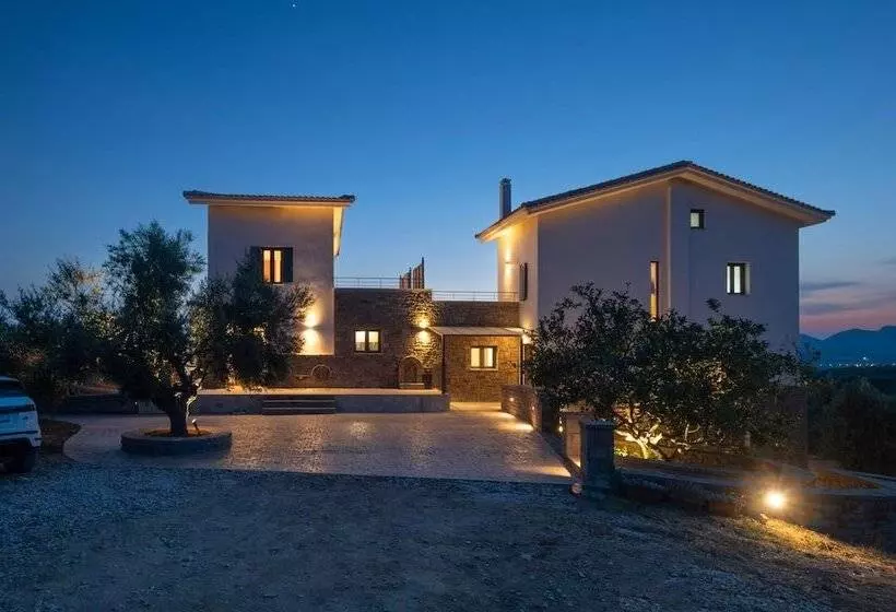Modone Villas In Peloponnese