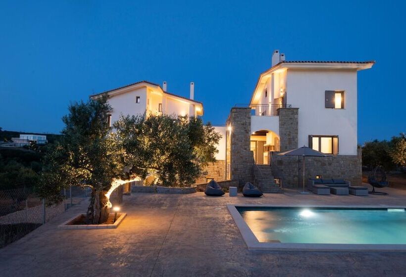 Modone Villas In Peloponnese