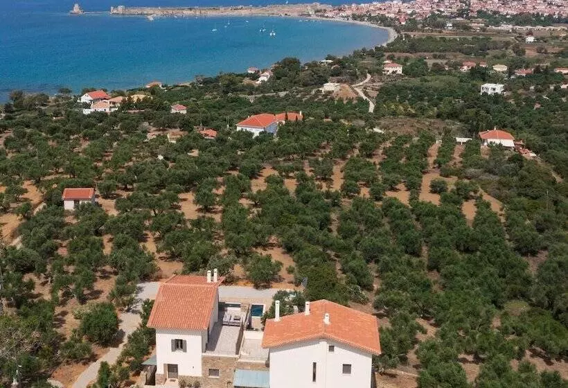 Modone Villas In Peloponnese