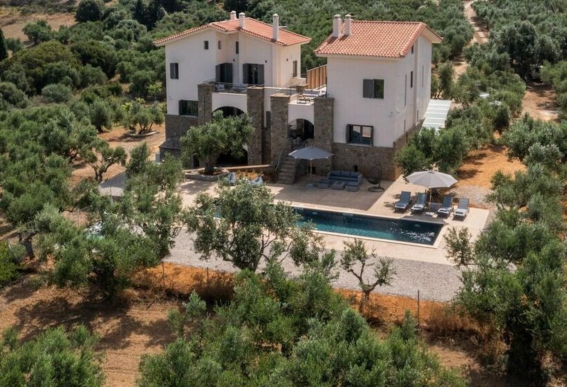 Modone Villas In Peloponnese