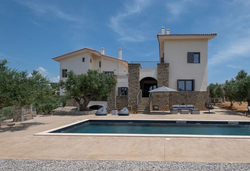 Modone Villas In Peloponnese