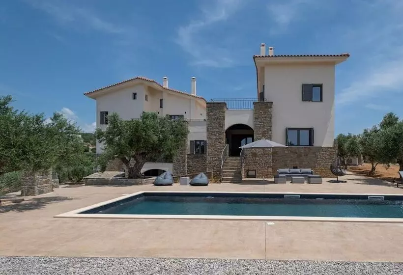 Modone Villas In Peloponnese