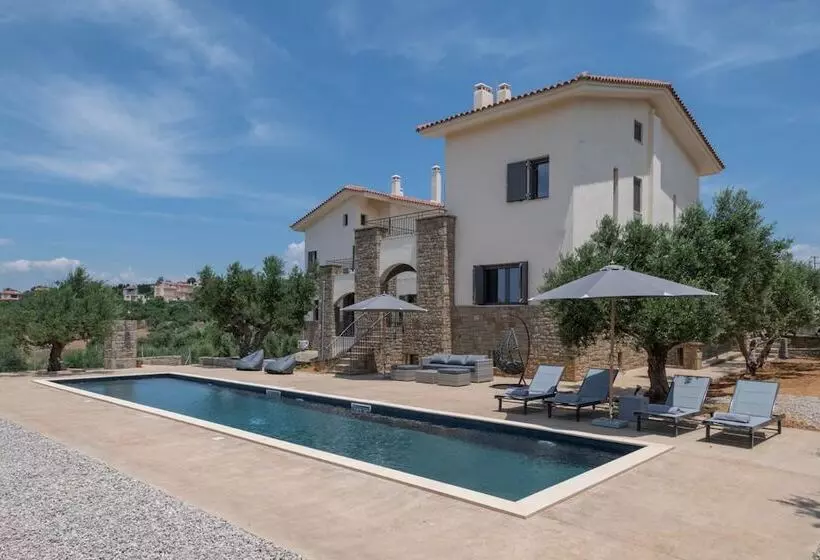 Modone Villas In Peloponnese