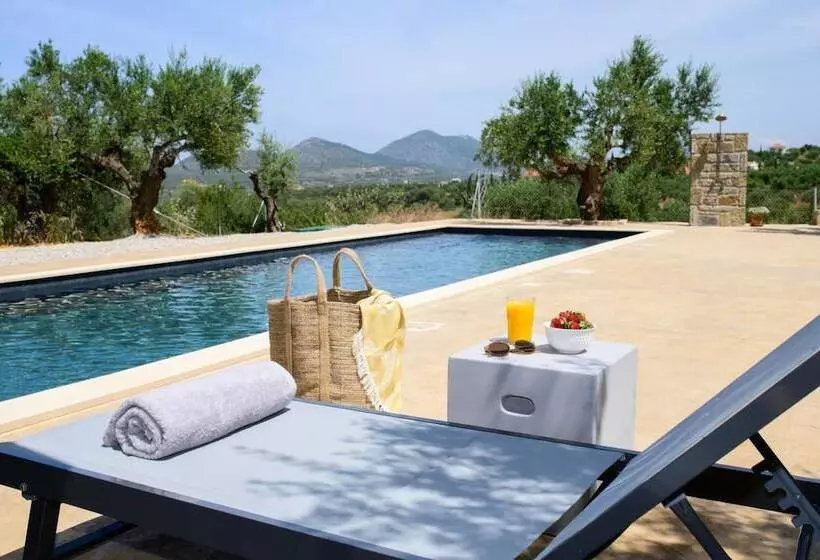 Modone Villas In Peloponnese