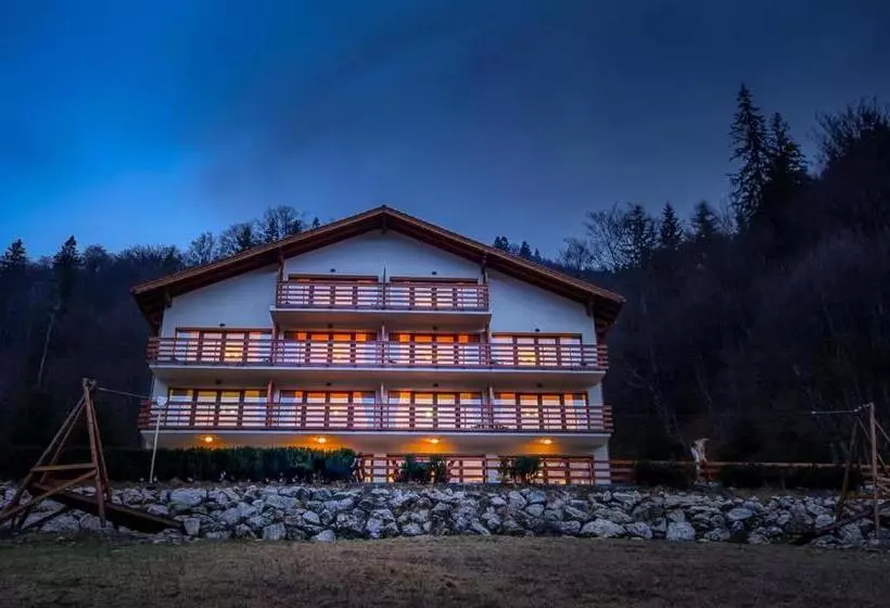 ペンション Panorama Pietrei Craiului