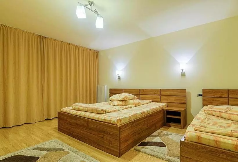 ペンション Panorama Pietrei Craiului