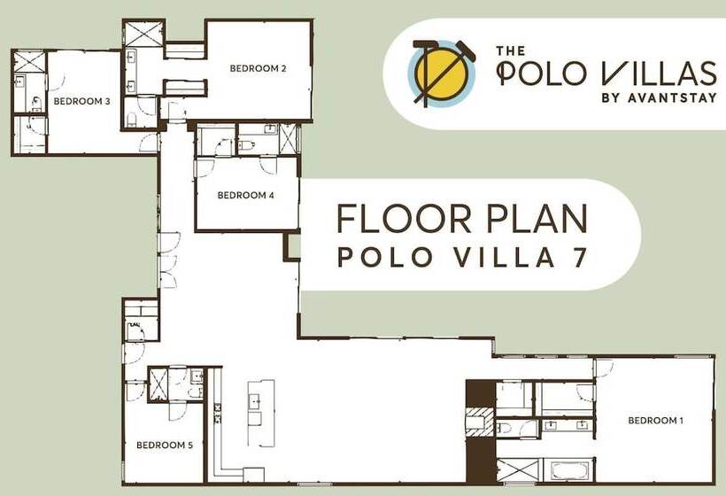 Polo Villa 7 By Avantstay Features Entertainer S Backyard + Game Room 260316 5 Bedrooms