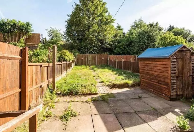 اقامتگاه Cosy House Near Lea Hall Train Station Bhx Nec Nia