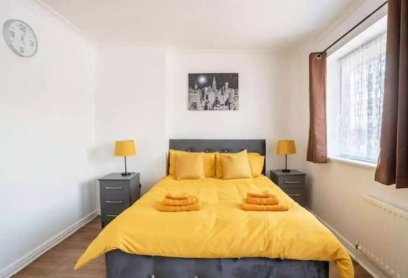 اقامتگاه Cosy House Near Lea Hall Train Station Bhx Nec Nia