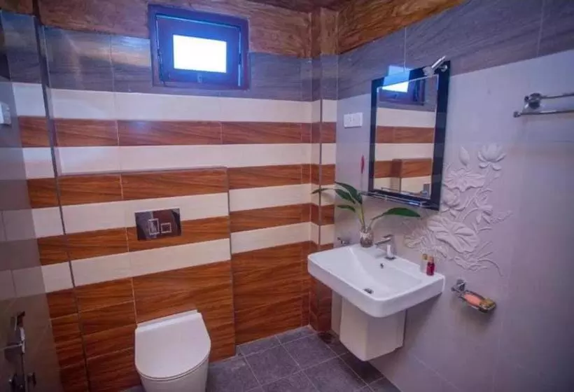 ベッドアンドブレックファースト Room With Private Bathroom