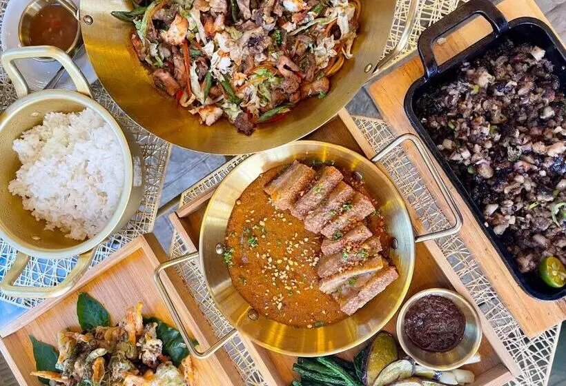 Hotelli Hacienda Angelita Nature Farm And Resort