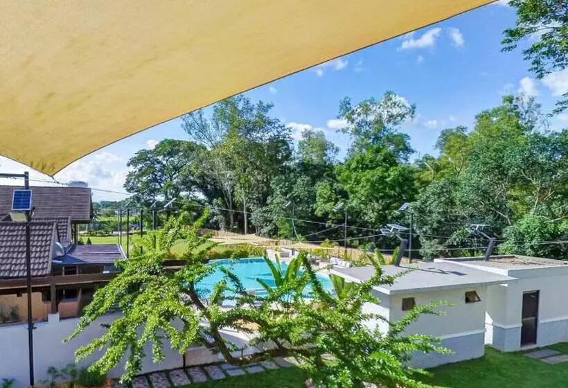 Hotelli Hacienda Angelita Nature Farm And Resort