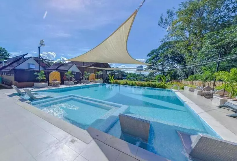 Hotelli Hacienda Angelita Nature Farm And Resort