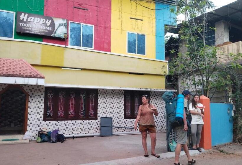 צימר Happy Tourist Home And Dormitory Neyyardam