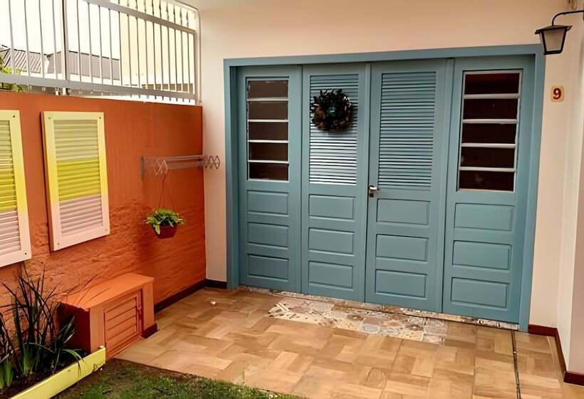 ベッドアンドブレックファースト Pouso Do Guarani   200m Do Mar|wifi|ar Cond