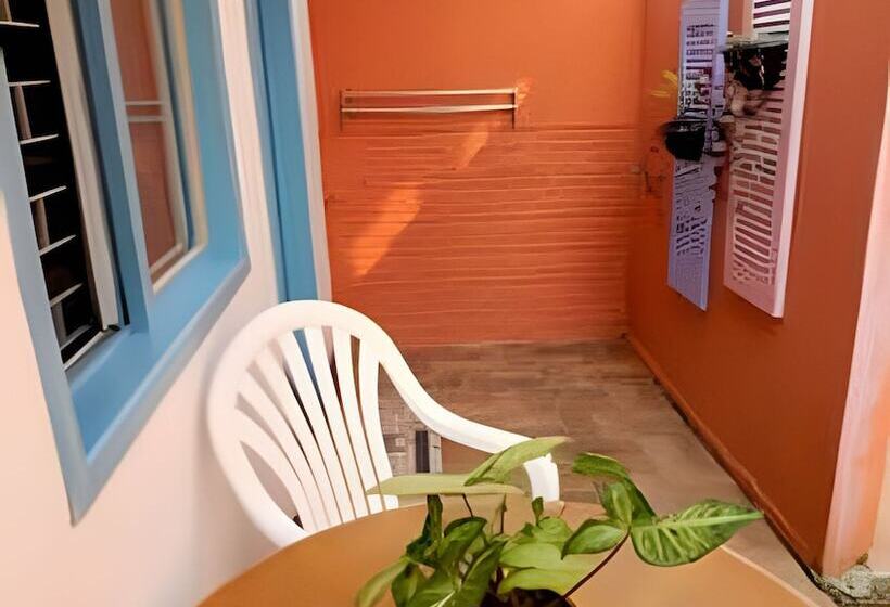 민박 Pouso Do Guarani   200m Do Mar|wifi|ar Cond