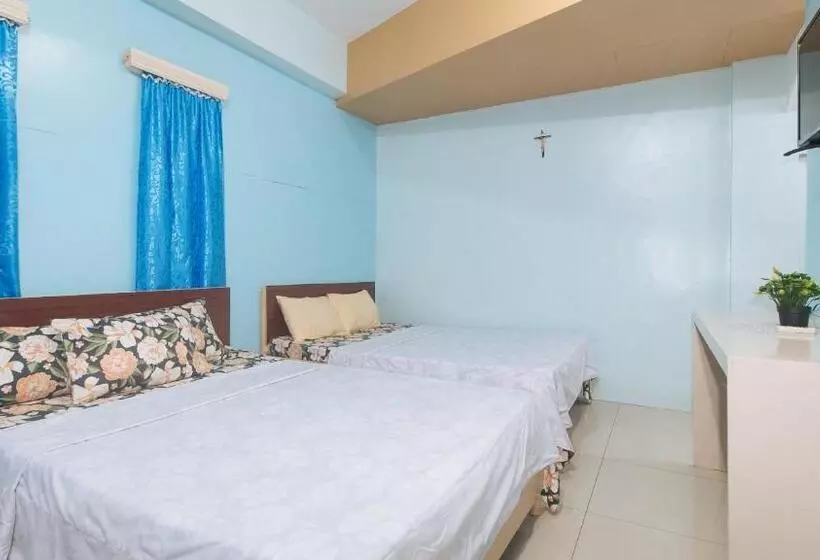 ホテル Cm Apartelle Iloilo International Airport By Reddoorz