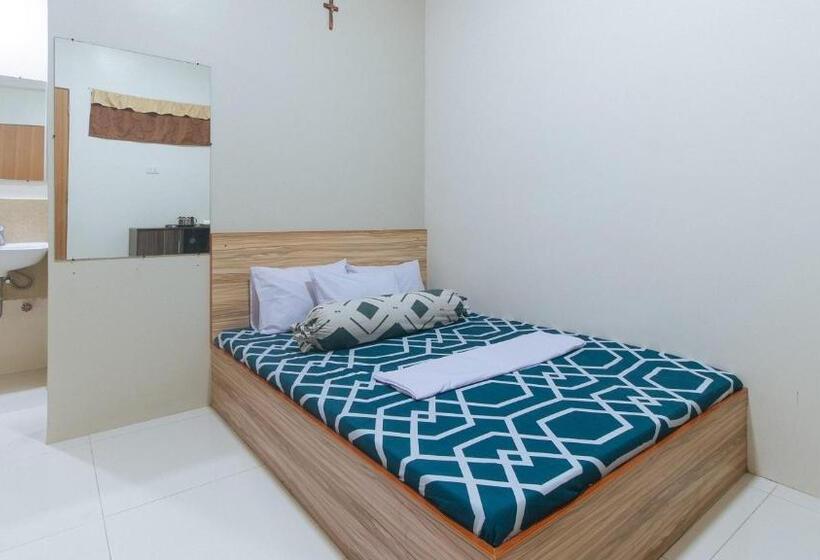 בית מלון כפרי Cm Apartelle Iloilo International Airport By Reddoorz