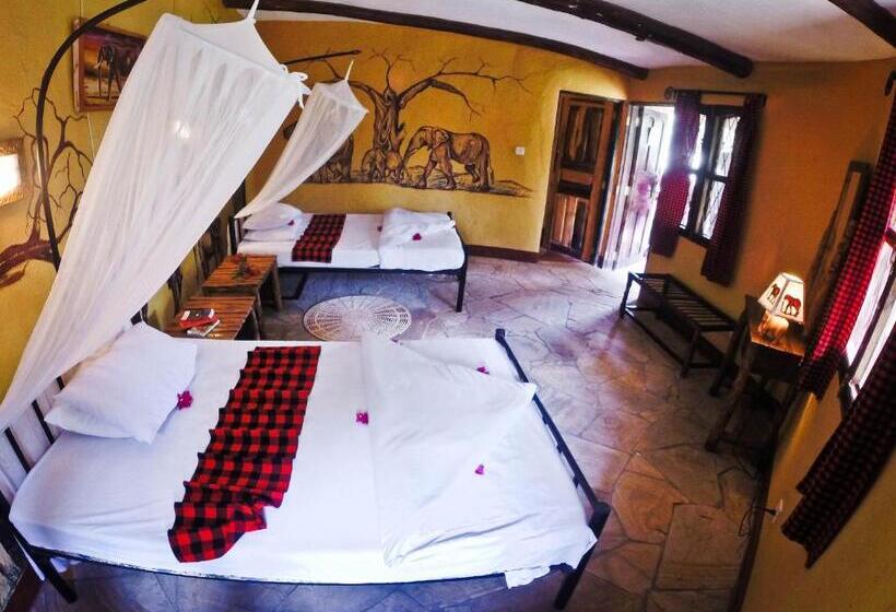 ホテル Nsya Camp Manyara