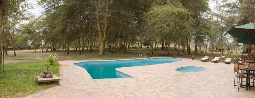 ホテル Nsya Camp Manyara