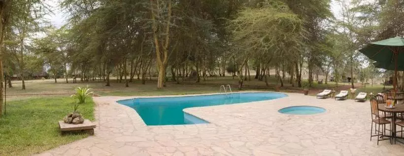 ホテル Nsya Camp Manyara