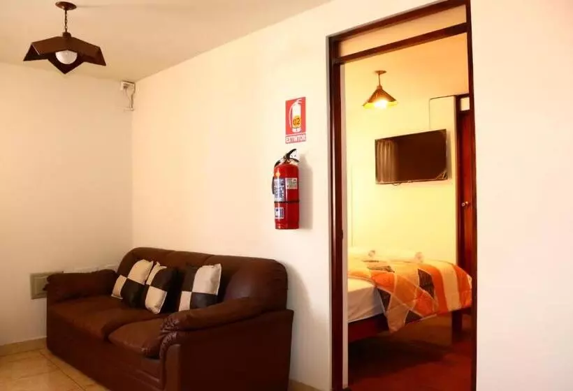 Hotelli Sierra Alta Colca