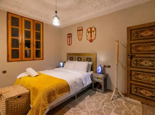 تختخواب و صبحانه Riad Atlas Dreams Imlil