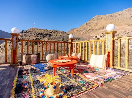 تختخواب و صبحانه Riad Atlas Dreams Imlil