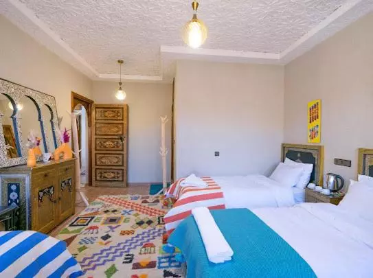 تختخواب و صبحانه Riad Atlas Dreams Imlil